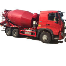 high quality howo 9m3 concrete mixer truck